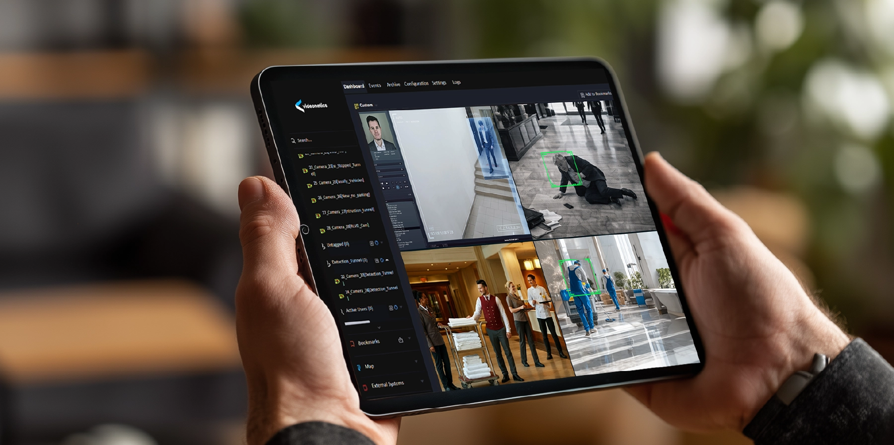 How Intelligent Video Analytics is Transforming Hospitality
