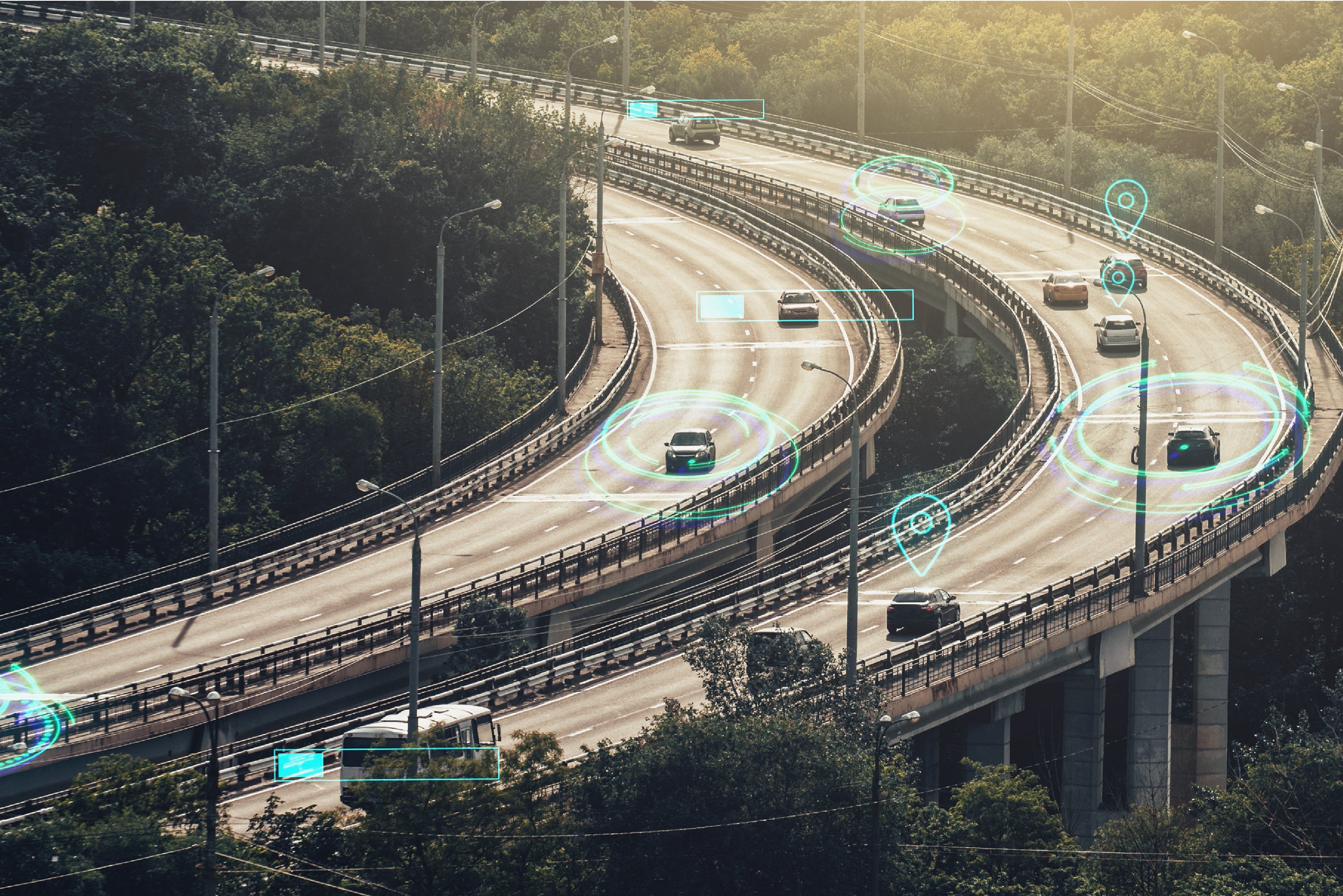 Videonetics' Intelligent Traffic Management System