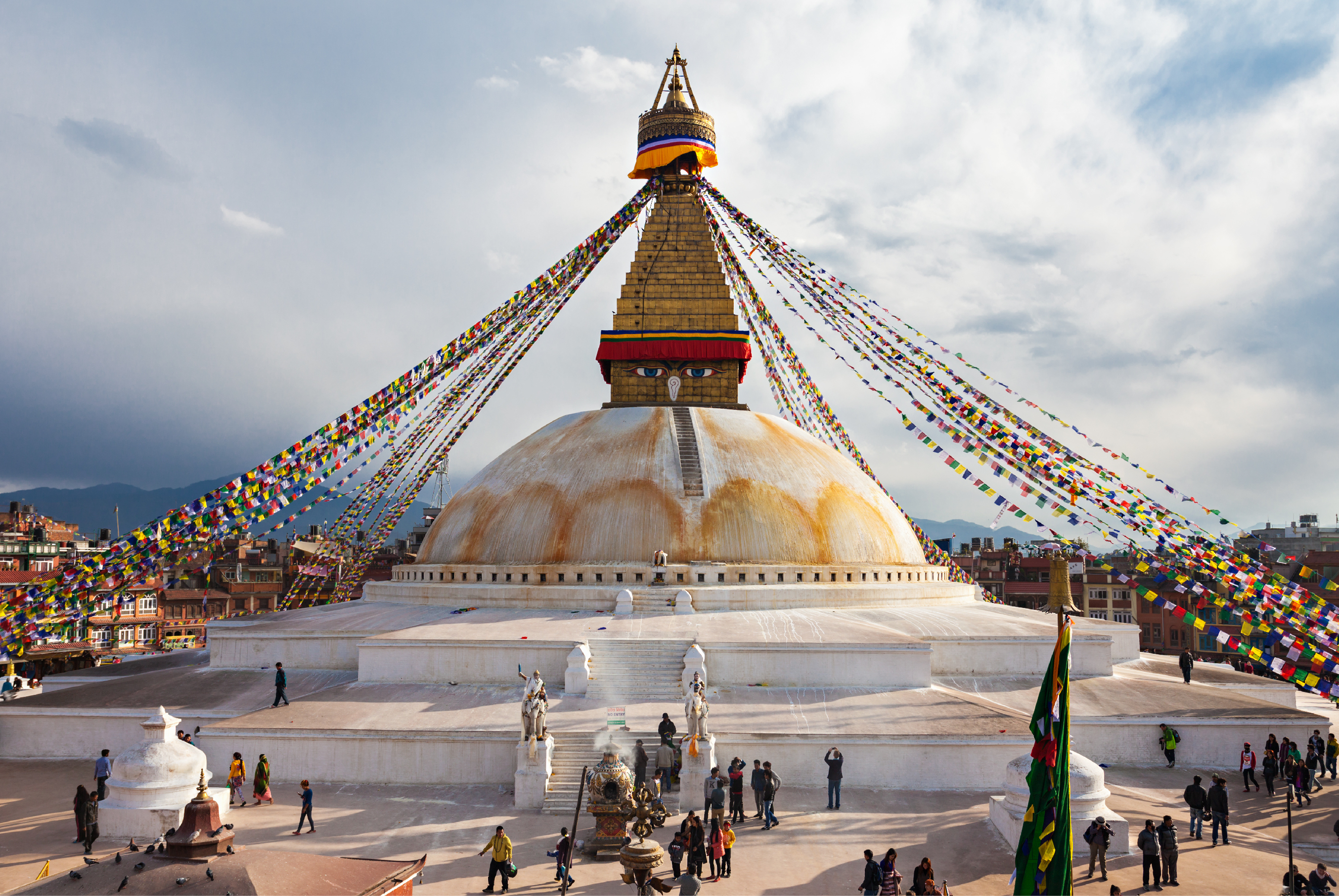 Videonetics Secures
Birthplace of Lord Buddha
‘Lumbini Park, Nepal’