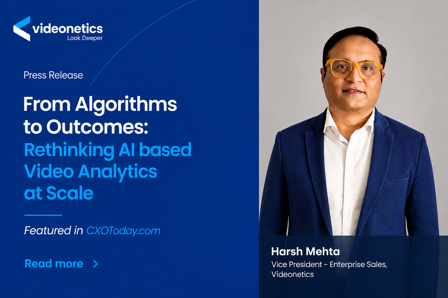 From Algorithms to Outcomes: Rethinking AI based Video Analytics at Scale