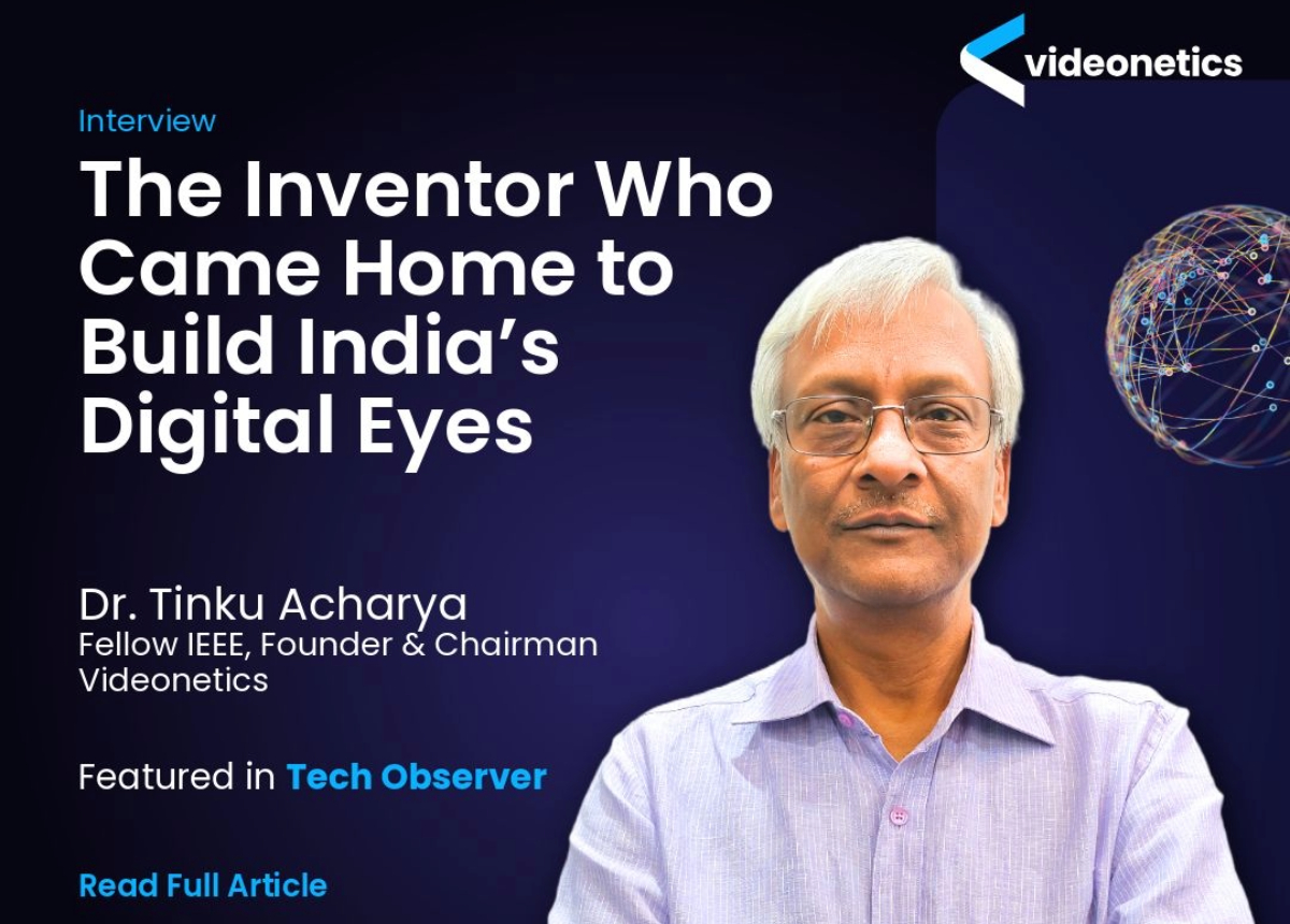 The Inventor Who Came Home to Build India’s Digital Eyes