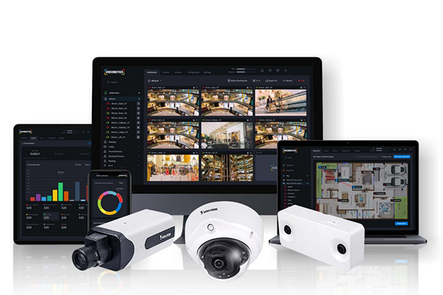 Videonetics Integrates Technology with VIVOTEK