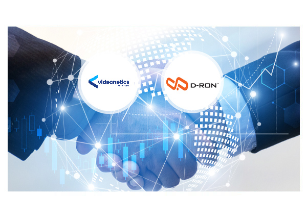 Videonetics partners with D-Ron.