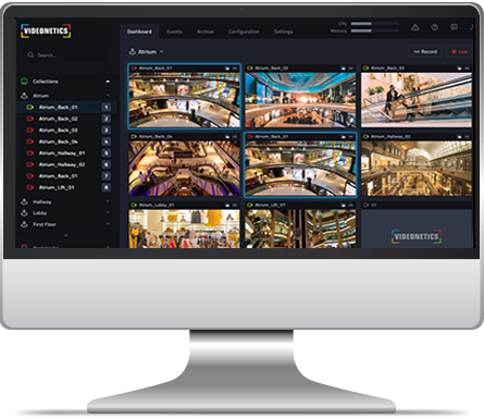 intelligent video management system