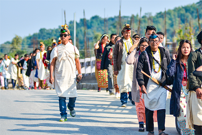 A town in Arunachal Pradesh