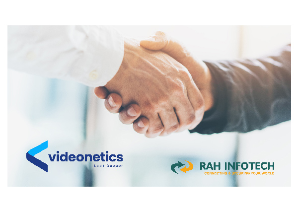 Rah infotech and Videonetics partnership